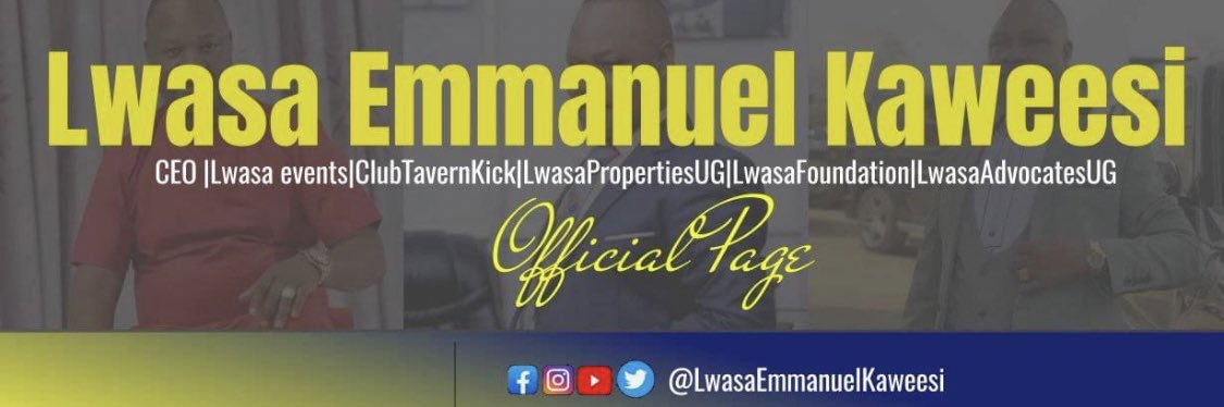 Lwasa Emmanuel Kaweesi ✪(Akuramu)'s banner