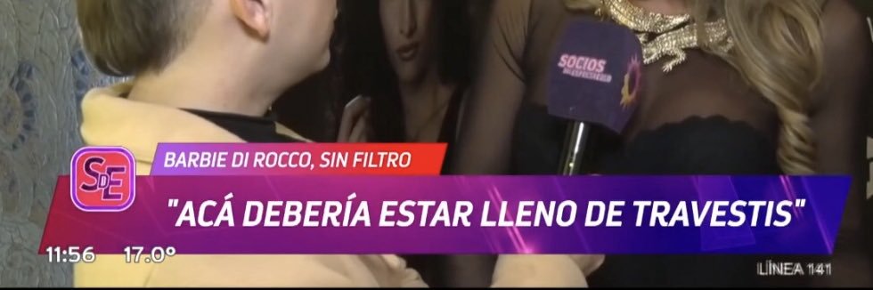 Bárbara's banner