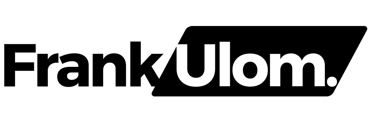 Frank Ulom's banner