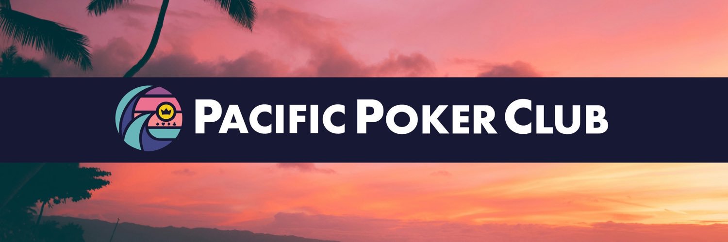 PACIFIC POKER CLUB's banner