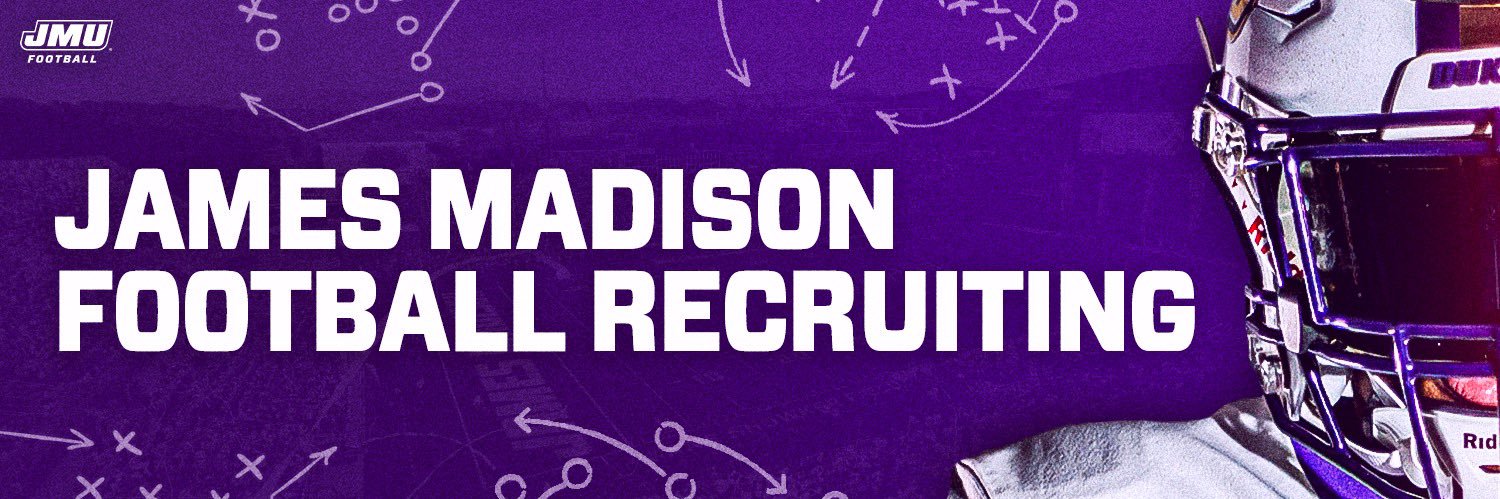 JMU Football Recruiting's banner