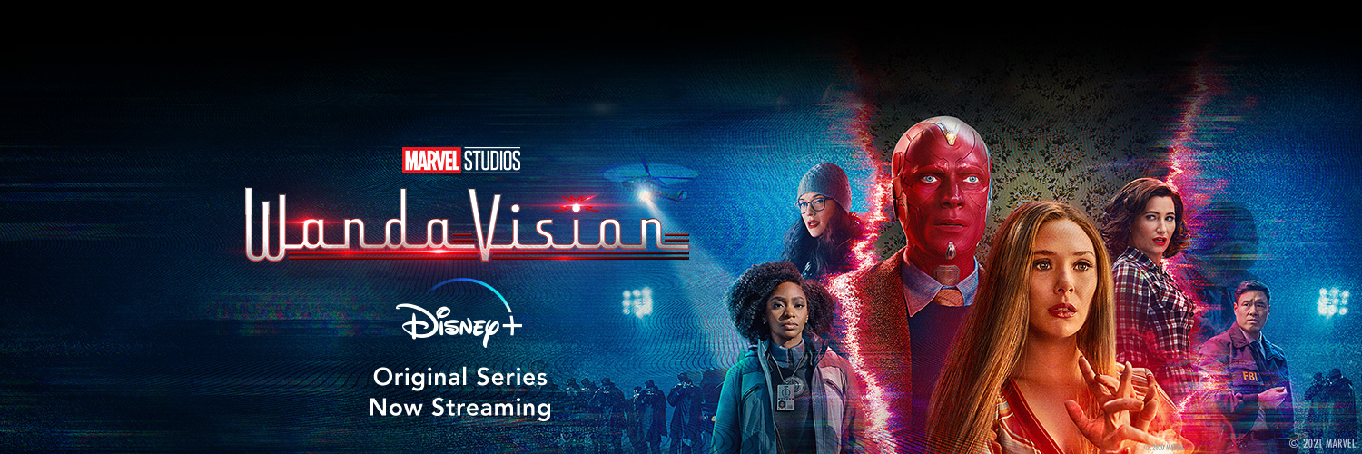 WandaVision's banner