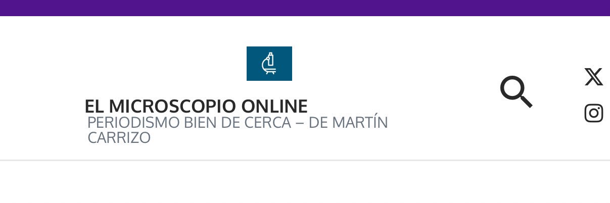 Martín Carrizo's banner