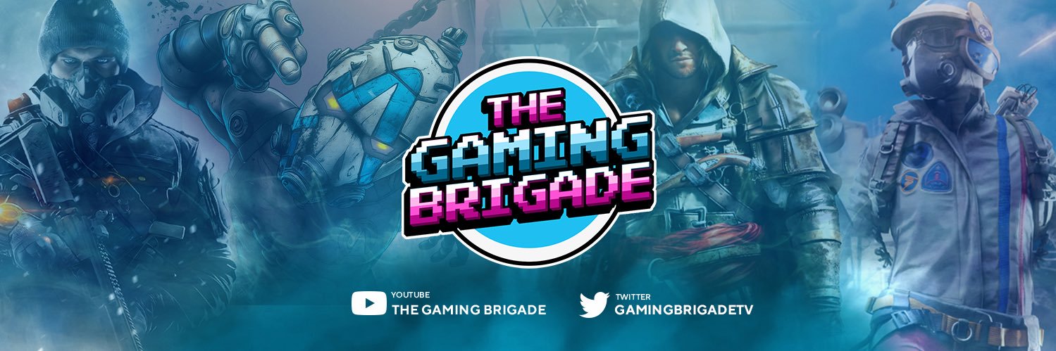 The Gaming Brigade's banner