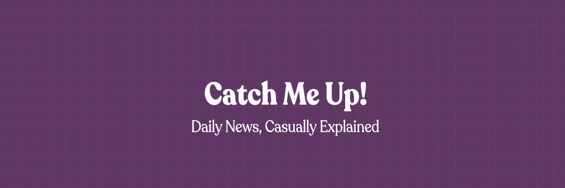 Catch Me Up!'s banner