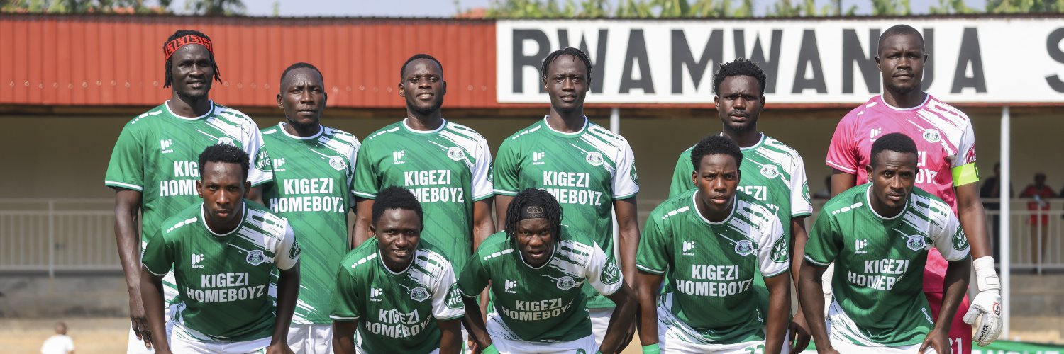 KIGEZI HOMEBOYZ FOOTBALL CLUB's banner