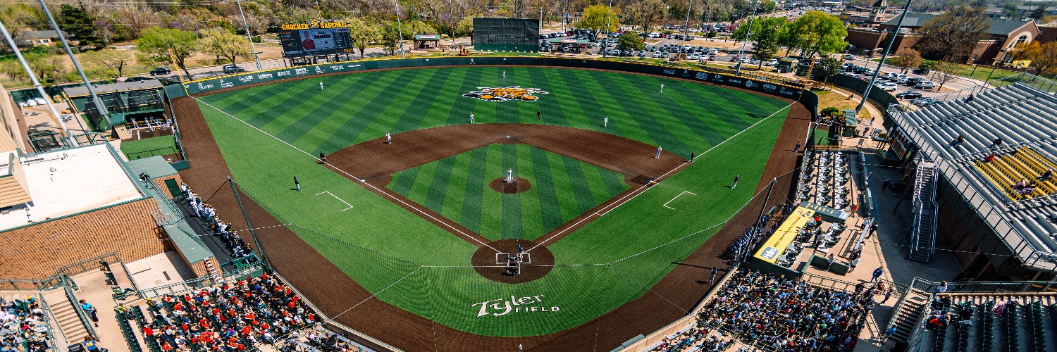Wichita State Baseball Data's banner