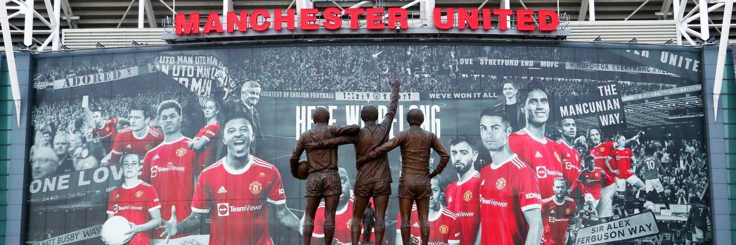 Man United Master's banner