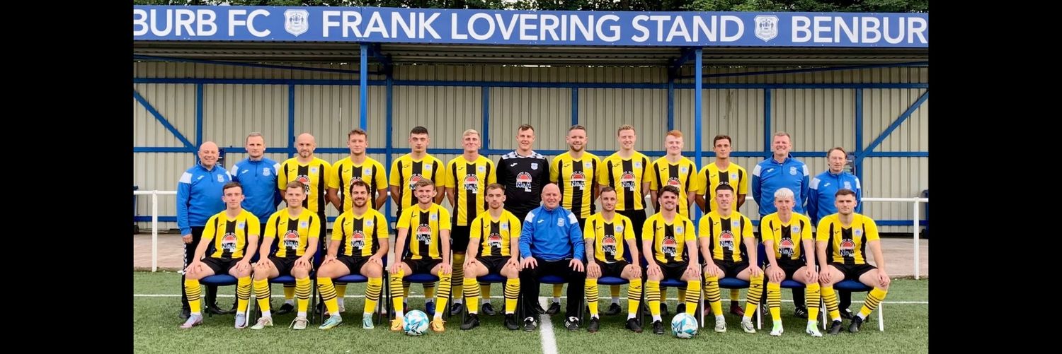 Benburb FC's banner