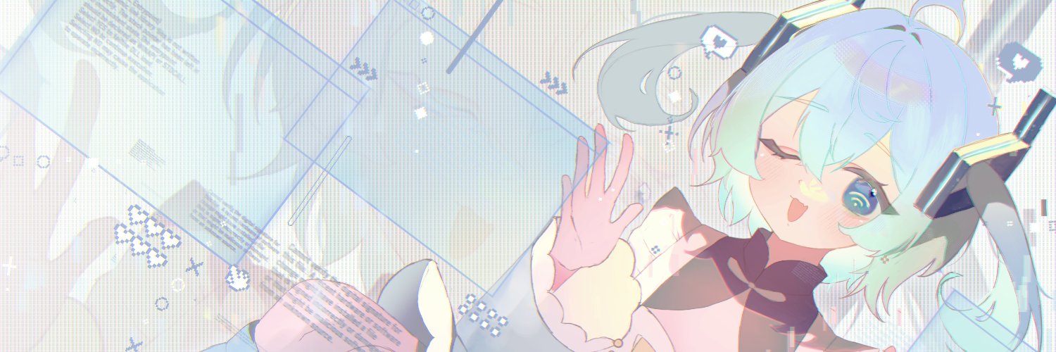Vimshi 🛜￤wifi router vtuber's banner