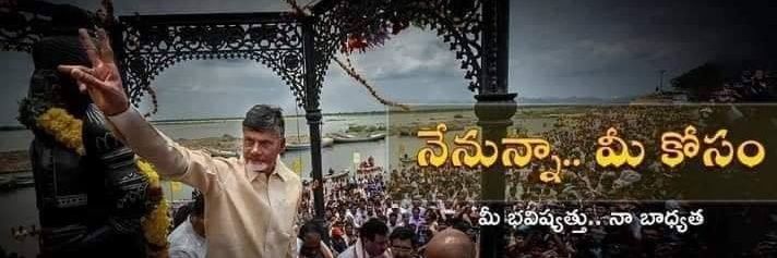 TeluguDesamPoliticalWing's banner