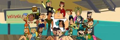 Out of Context Total Drama's banner