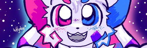 kittydog art's banner