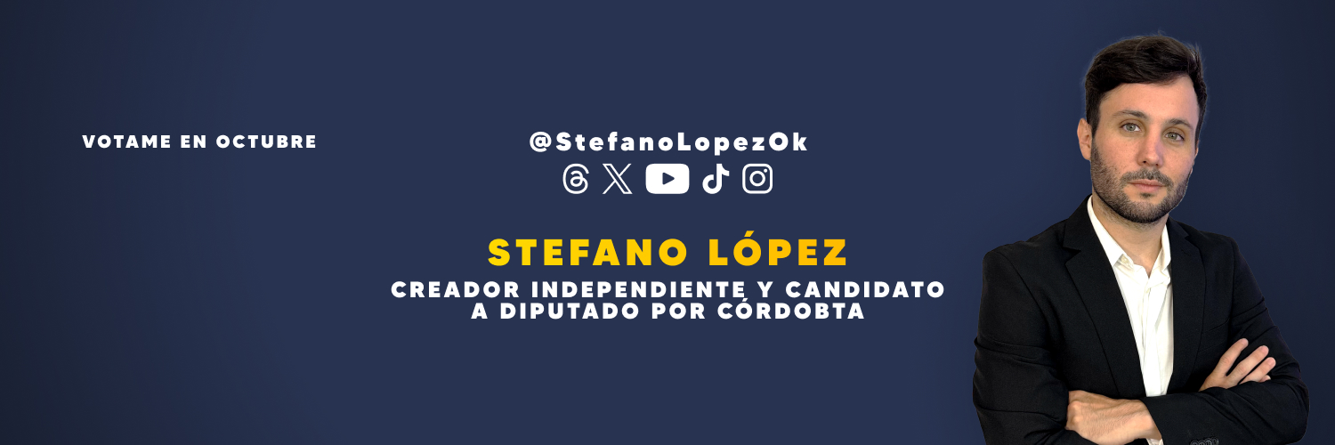 Stefano Lopez's banner