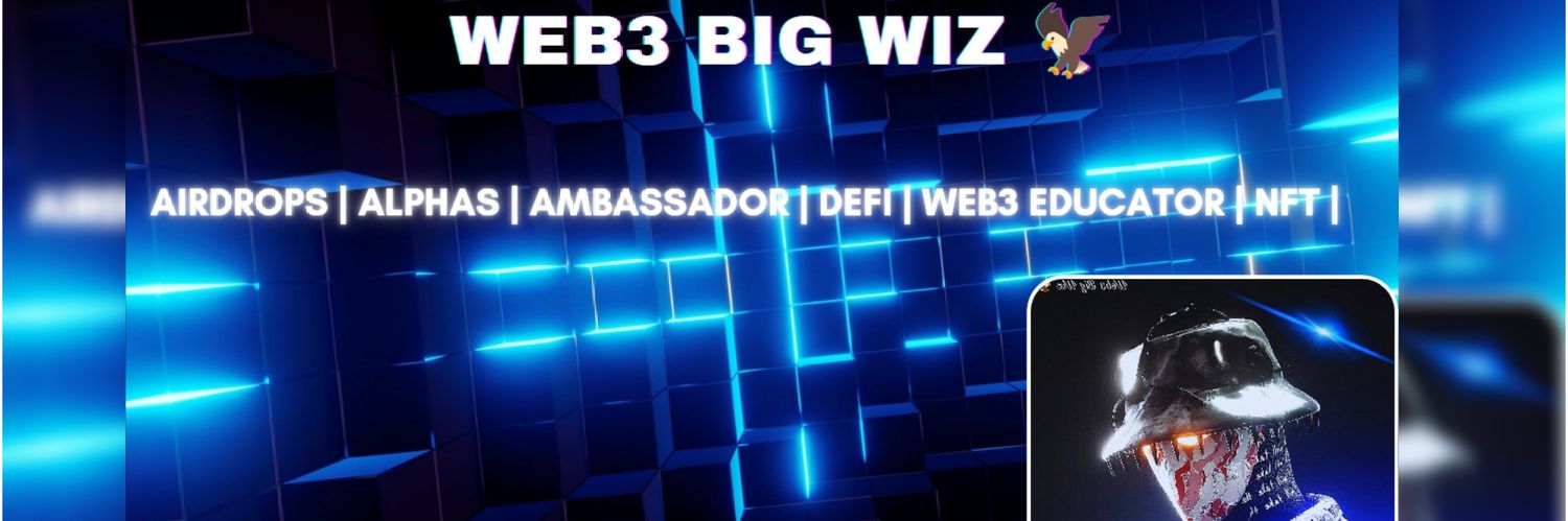 Web3 Big Wiz 🦅's banner