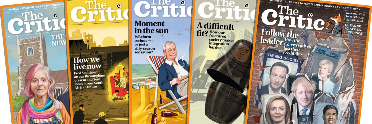 The Critic's banner