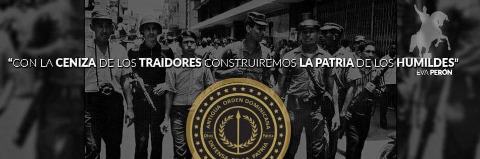 Antigua Orden Dominicana's banner