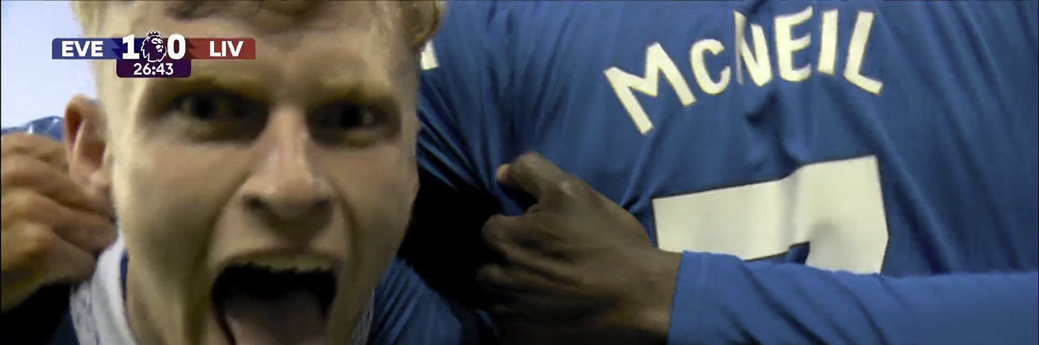 Everton Montreal's banner