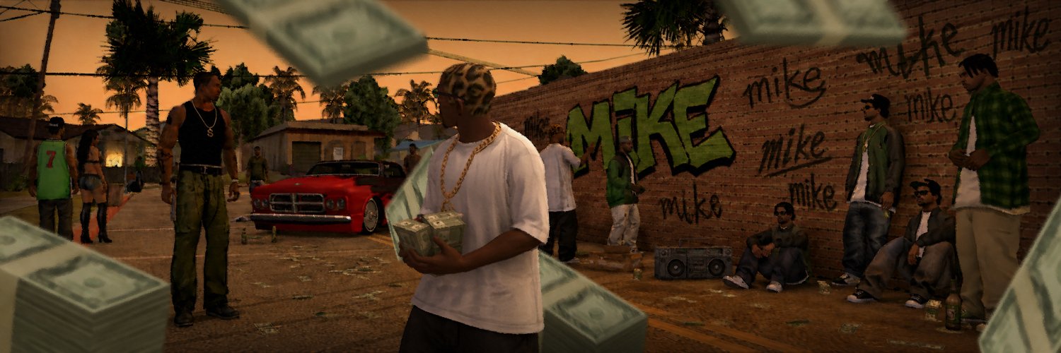 Mike's banner