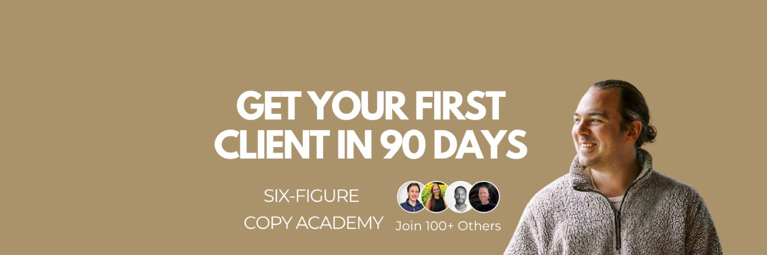 Brandon Storey | Copywriting Coach's banner