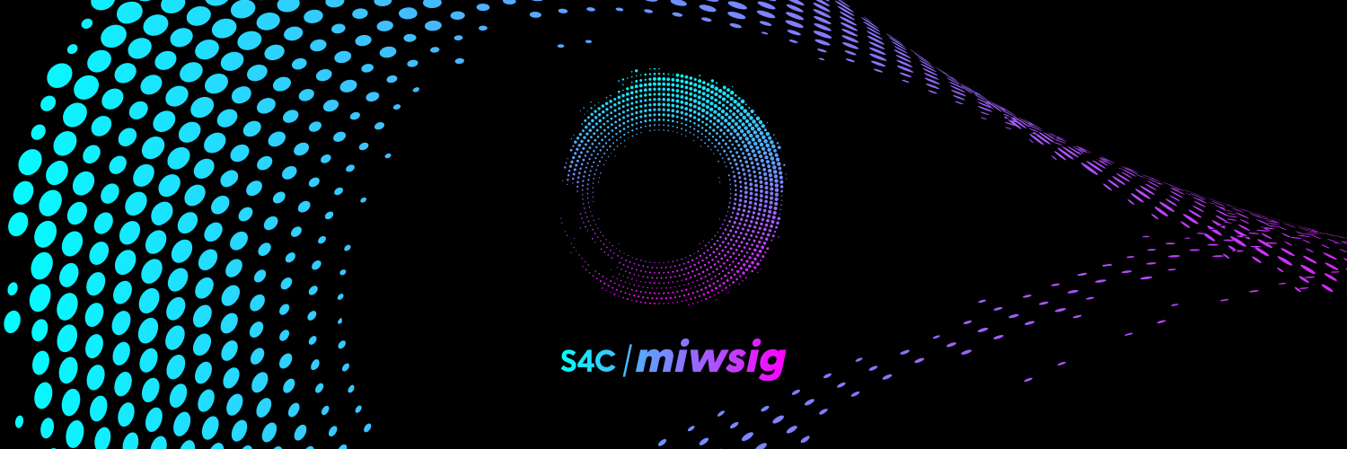 S4C Miwsig's banner