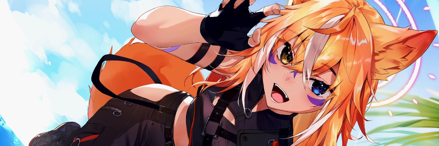 Kaori Lupine 💢🔥 || VTuber's banner