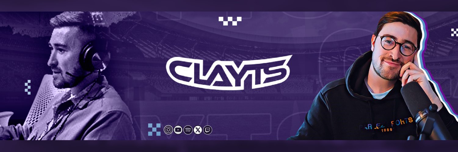 Clayts's banner