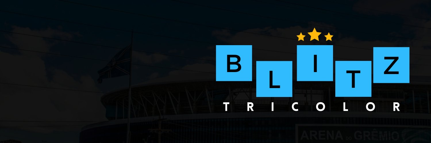 BLITZ Tricolor's banner