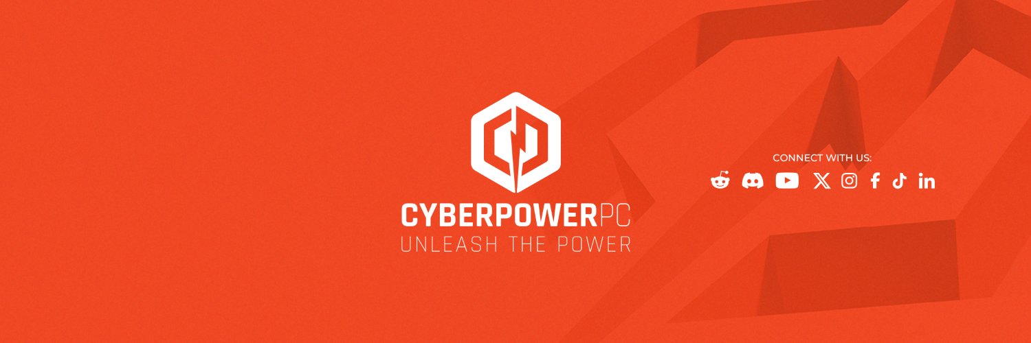 CyberPowerPC UK's banner