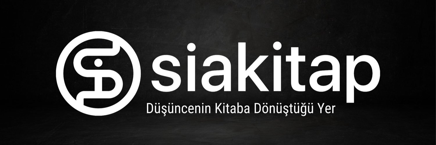 SİA Kitap's banner
