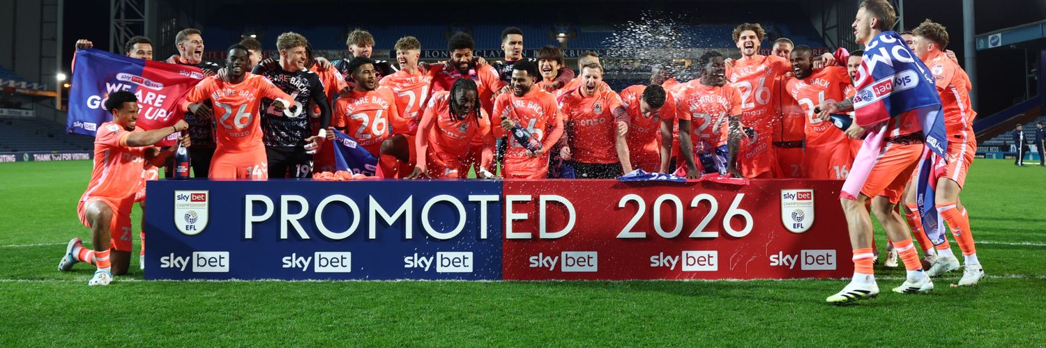 Coventry City 🇧🇷 É CAMPEÃO!'s banner