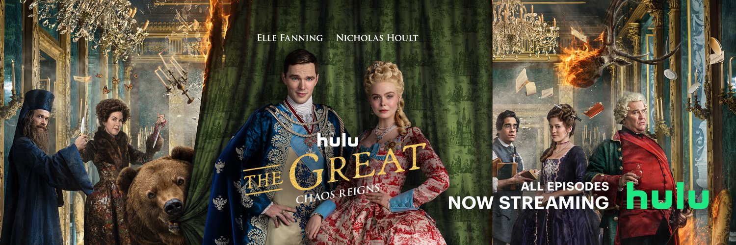 The Great's banner