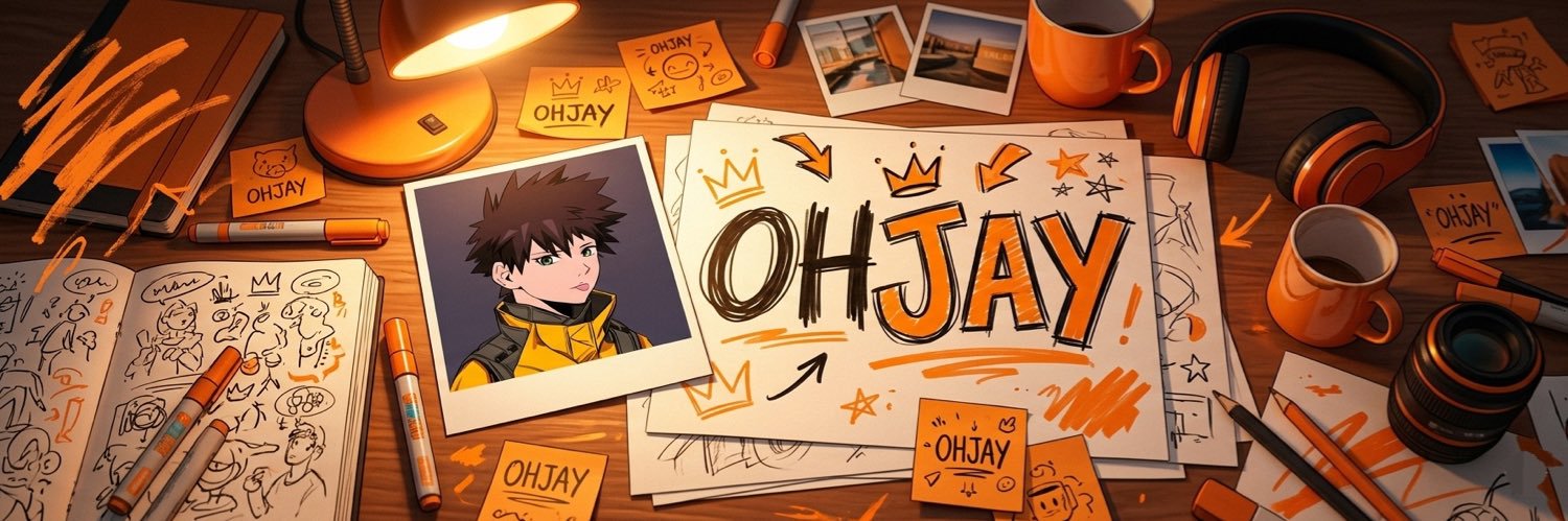 OHJAY ⭕️ || 🇬🇧's banner