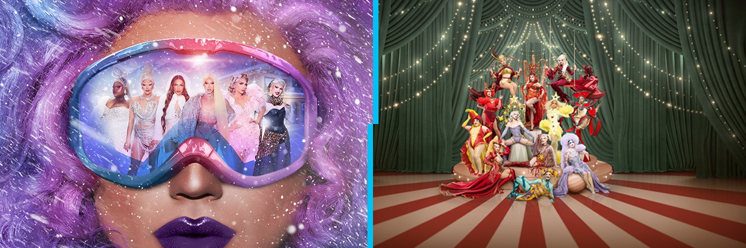 Canada's Drag Race's banner