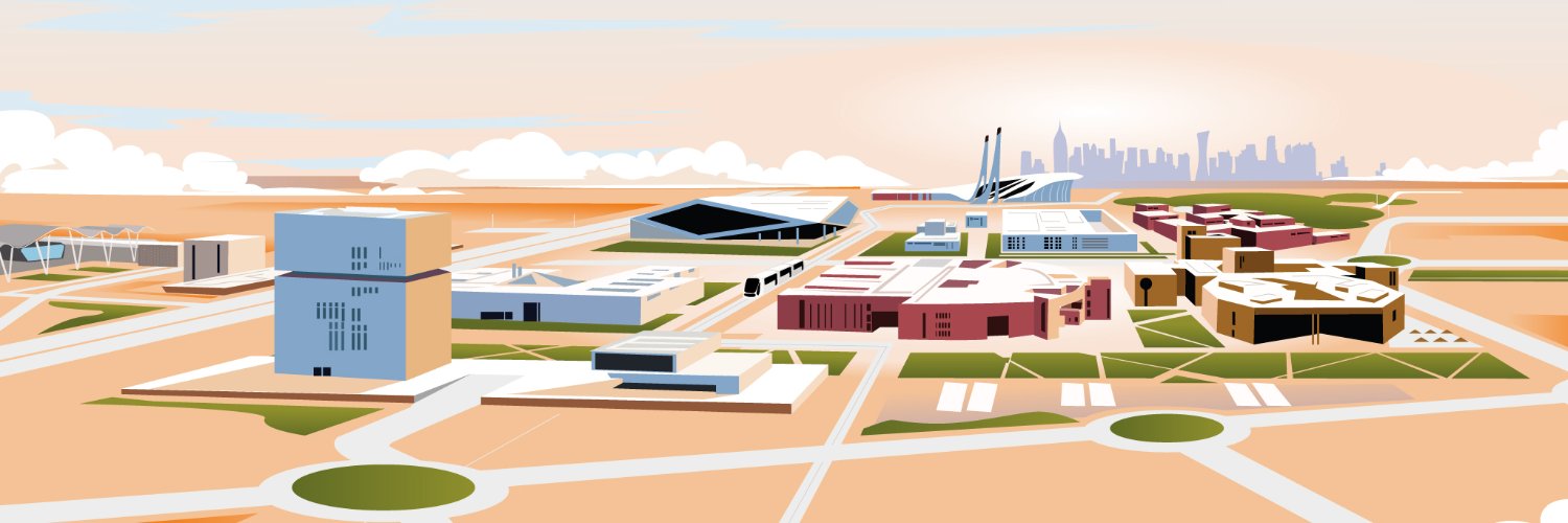 Qatar Foundation's banner