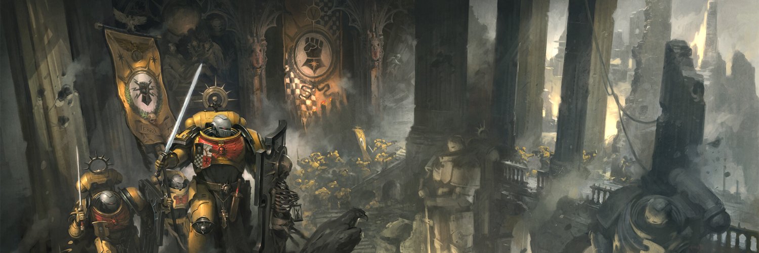 Rogal Dorn's banner