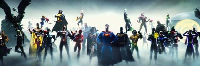THAT DC UNIVERSE's banner