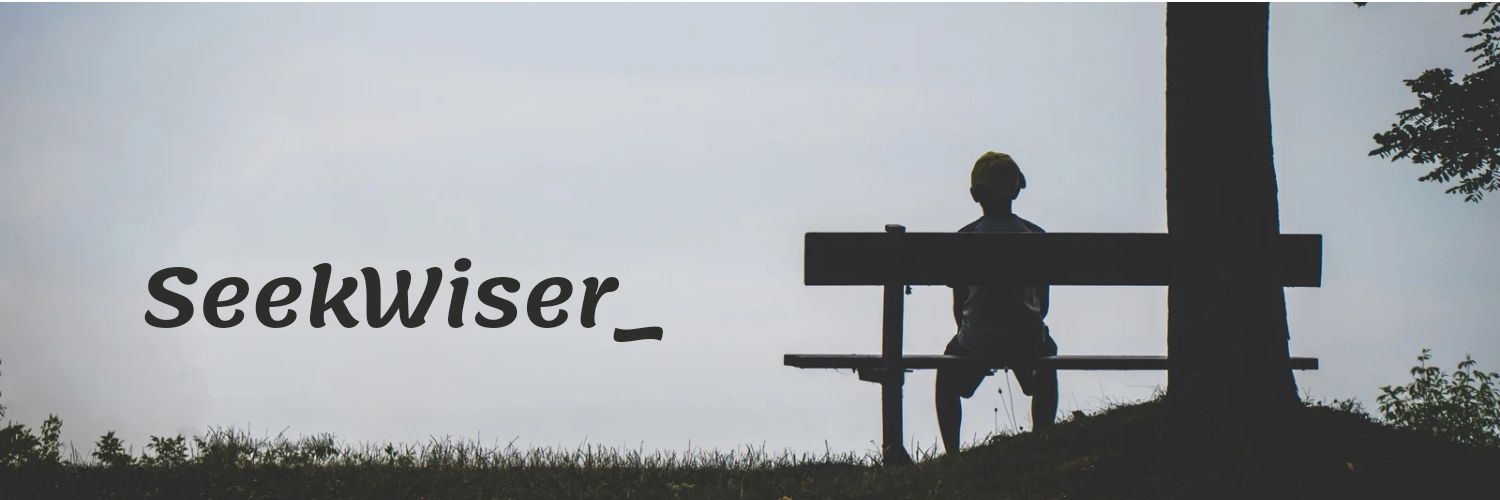 Seek Wiser's banner