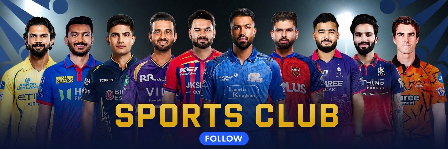 Sports Club's banner