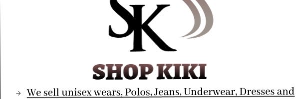 kiki ,The Clothing Vendor's banner