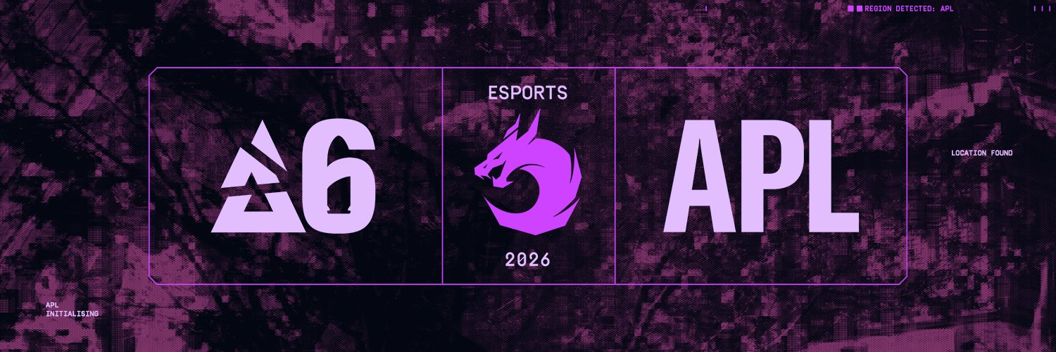 Rainbow Six Esports Asia's banner