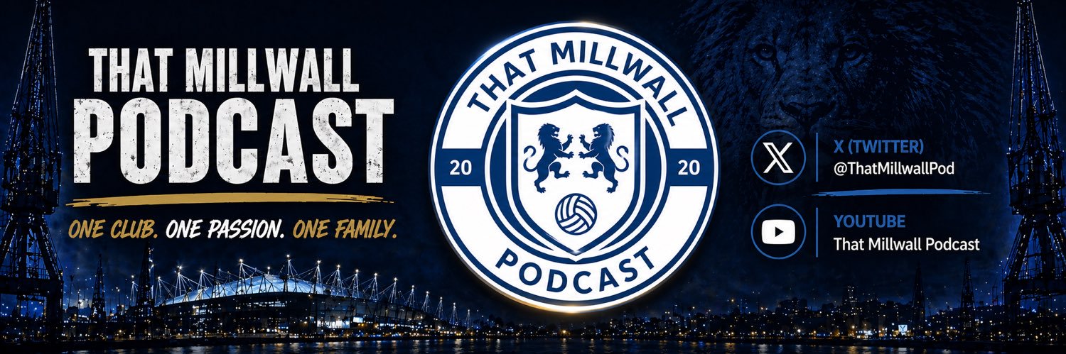 That Millwall Podcast ©'s banner