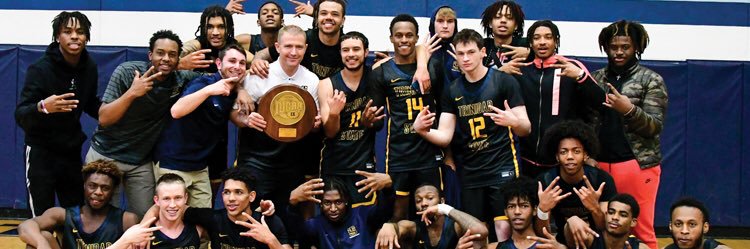 Trinidad State Basketball's banner