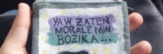 no context kurd's banner