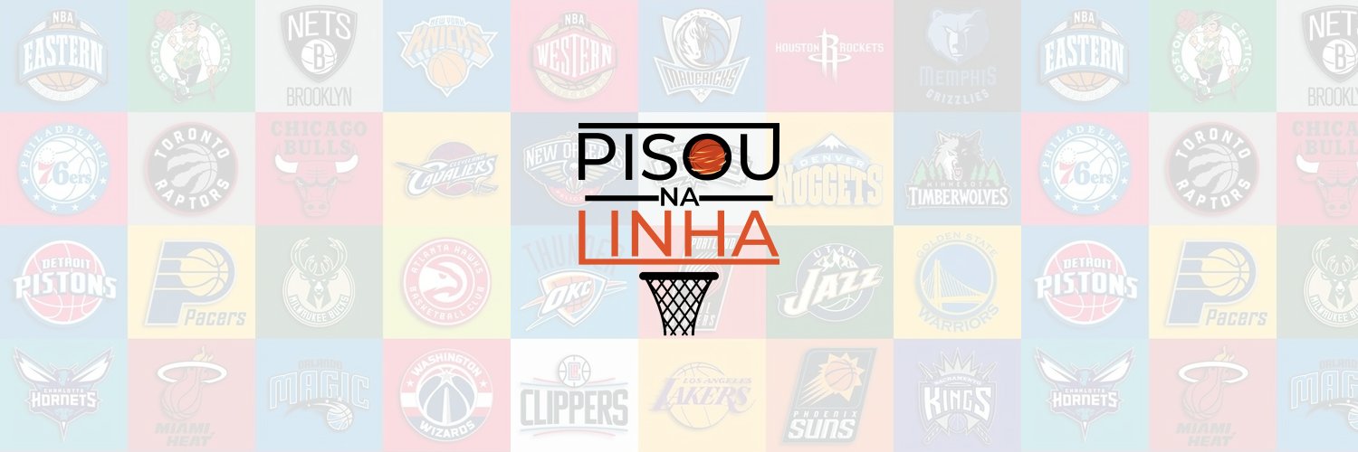 Pisou Na Linha | NBA 🏀🇧🇷's banner