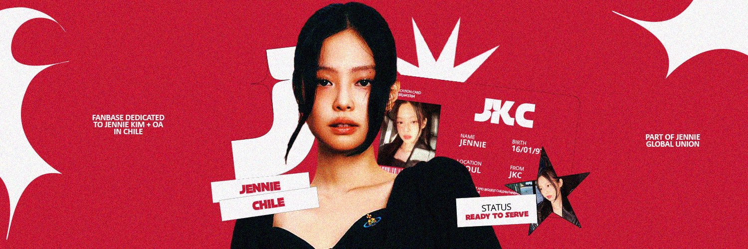 JENNIE CHILE's banner