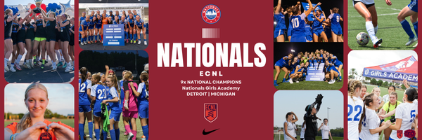 Nationals Girls Academy's banner