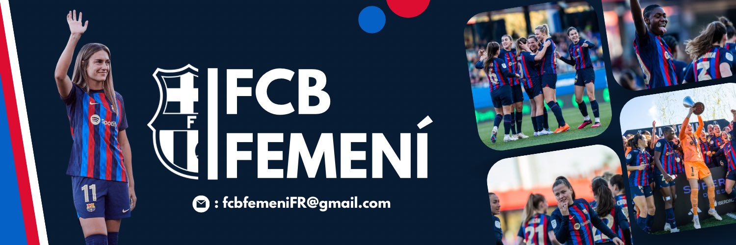 FC Barcelone Féminin 🇫🇷's banner