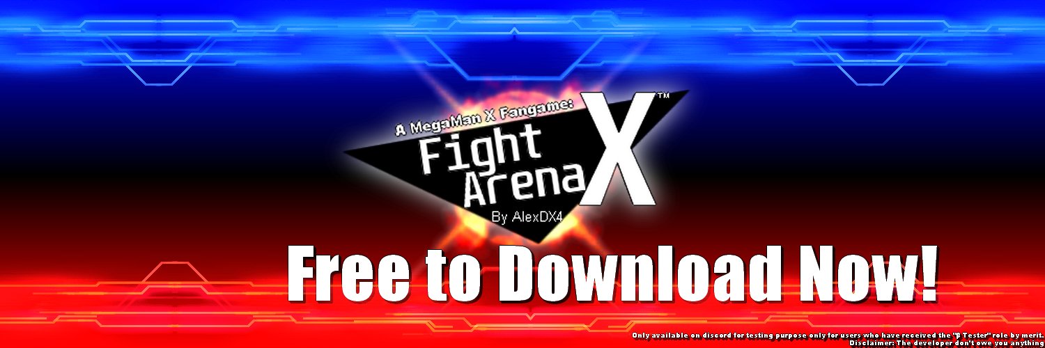 Fight Arena X (2022-2024)'s banner