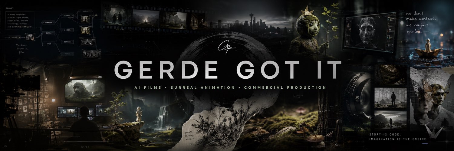 James Gerde -@gerdegotit @gerdedoesit @gerdemadeit's banner